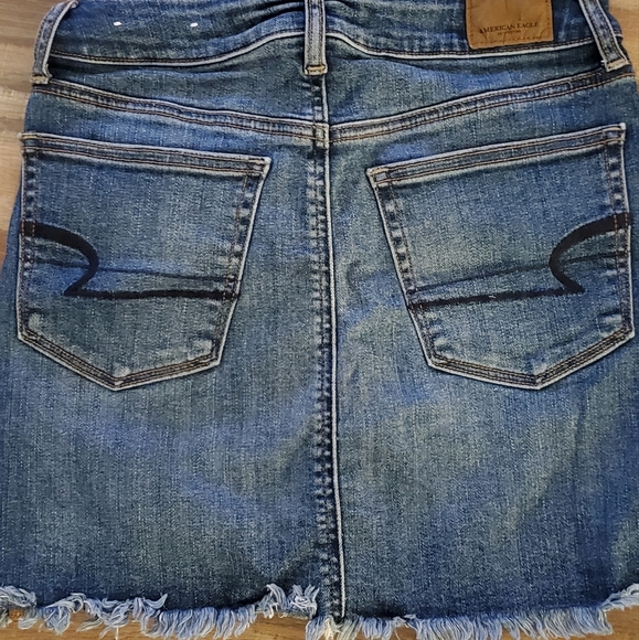 AE Denim Skirt - Picture 2 of 2